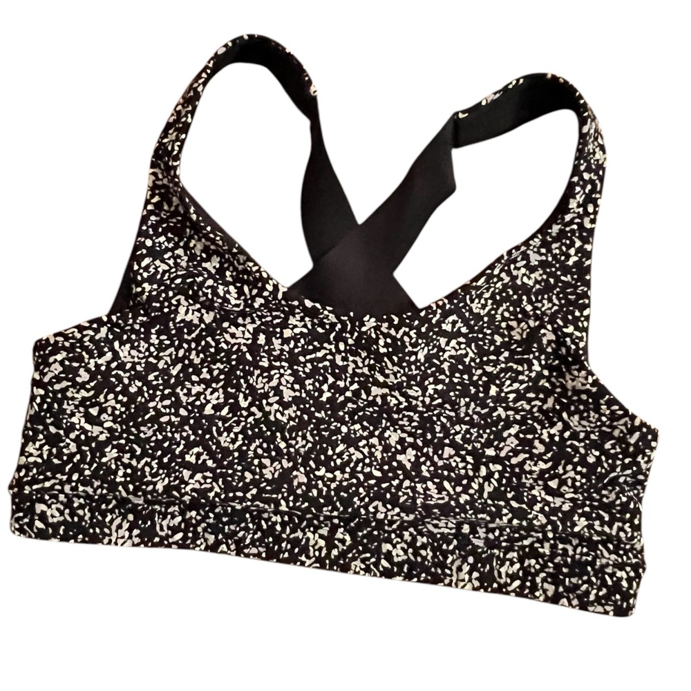 Old Navy sports bra high support size L like new